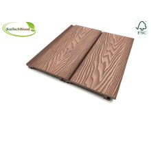 Popupar 3D Emboss Wood Garin WPC Wall Panel